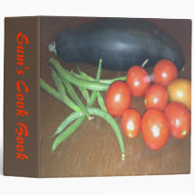 Fresh Veg 3 Ring Binders