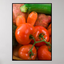 Fresh Vegetables Print