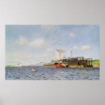 Fresh Wind on the Volga, 1895 Print
