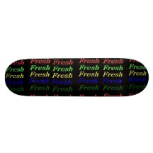 fresh word repeat board skateboard decks