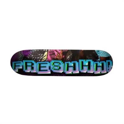 freshhh skateboard deck by ChRiStiAN515