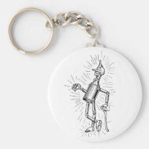 Freshly Oiled Tinman Key Chains