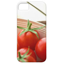 Freshly Picked Cherry Tomatoes iPhone 5 Cases