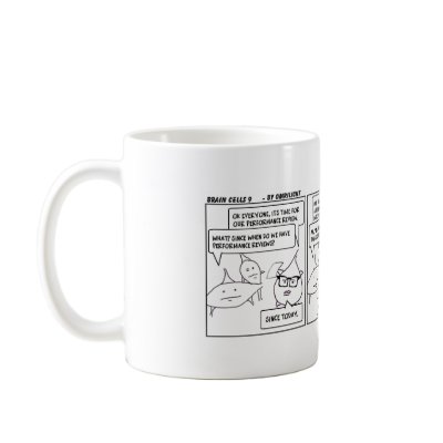 Freshman Brain Cells Mug by CarmiLicht