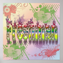 Freshman - Flowers Poster