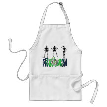 Freshman -  Skeletons Aprons