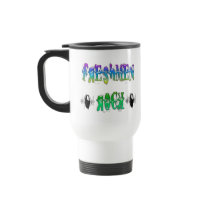 Freshmen Rock - Pulse Coffee Mugs