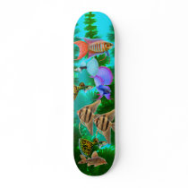 Freshwater Aquarium Skateboard