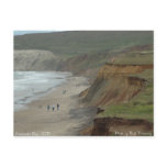 Freshwater Bay - IOW Postcard
