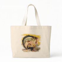 FreshWater Series by FishTs.com Canvas Bag