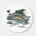 FreshWater Series by FishTs.com Magnet
