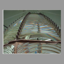 Fresnel Lighthouse Lens Postcard postcards