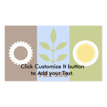 Fresno, California, United States Business Card Template