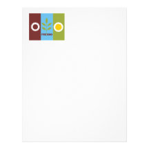 Fresno city flag letterhead