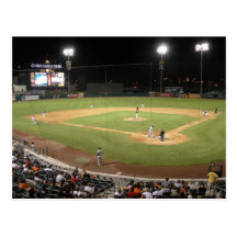 Fresno Grizzlies Baseball Postcards