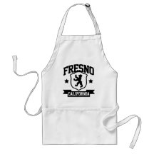Fresno Heraldry Apron