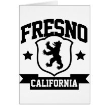 Fresno Heraldry Card