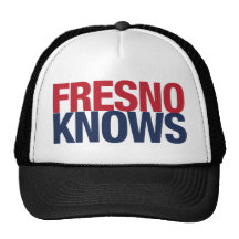 Fresno Knows Trucker Hat
