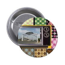 Fresno Underground Buttons