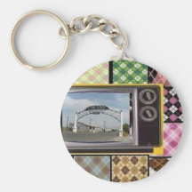 Fresno Underground Keychain