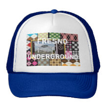 Fresno Underground Mesh Hat