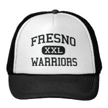 Fresno - Warriors - High - Fresno California Hat