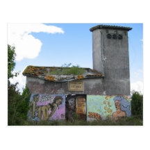 fresque cartes postales