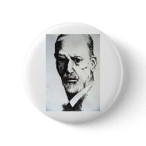 Freud Pinback Buttons
