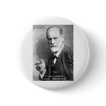 Freud Crazy Lovers Love Quote Gifts Cards Etc Buttons