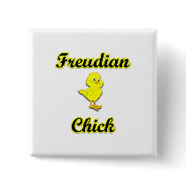 Freudian Chick Pin
