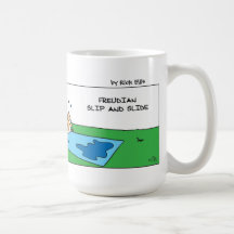 Freudian Slip and Slide Coffee Mug