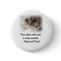 Freud's Cat Pin