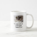 Freud's Cat Coffee Mugs