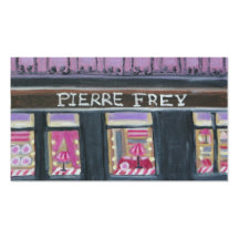 FREY DE PIERRE : CARTE DE VISITE DE PARIS
