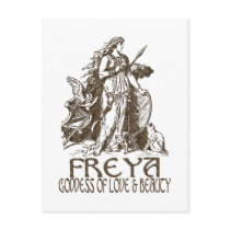 Freya Postcard