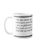 Freya Stark Age Quote Mug
