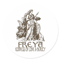 Freya Sticker