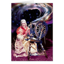 Freya Yuletide Card