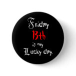 Friday 13th buttons