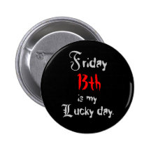 Friday 13th pin