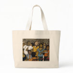 friday nite where's the party? tote bags