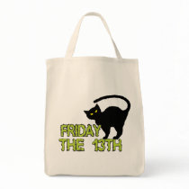 Friday The 13th - Bad Luck Day Superstition Bag