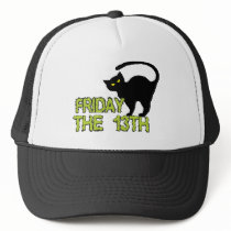 Friday The 13th - Bad Luck Day Superstition Trucker Hat