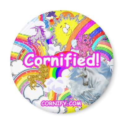 Fridge Magnet! by Cornify