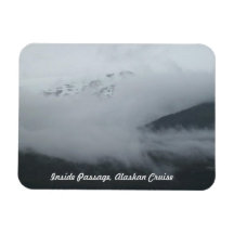 Fridge magnet, Alaskan Cruise Inside Passage