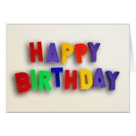 Fridge Magnet Card