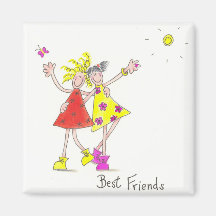 Fridge magnet for your Best Friend