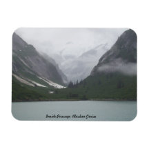 Fridge Magnet - Inside Passage Alaska