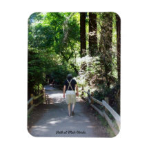 Fridge Magnet-Muir Woods