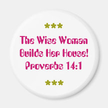 Fridge magnet, pink, inspirational!